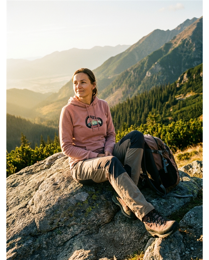 TATLAND WOMEN'S SWEATSHIRT KARABÍNKA