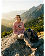 TATLAND WOMEN'S SWEATSHIRT KARABÍNKA