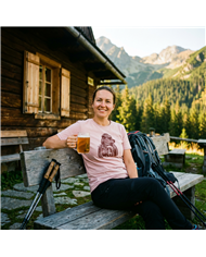 TATLAND WOMEN'S SOCIAL BEAR T-SHIRT