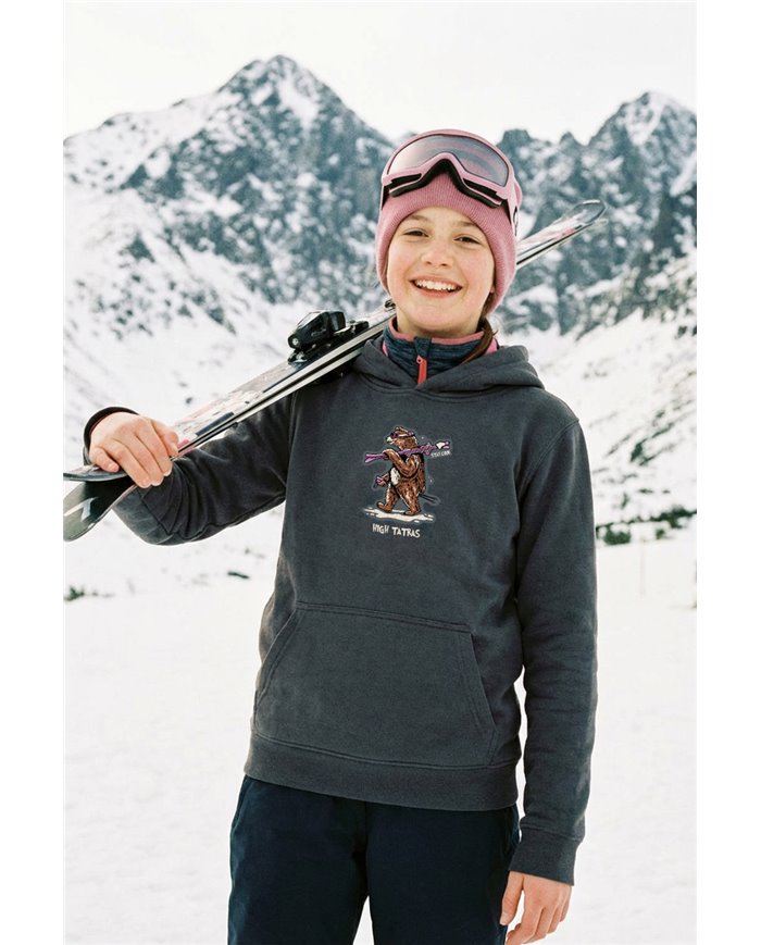 TATLAND CHILDREN'S HOODIE SKIER