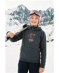 TATLAND CHILDREN'S HOODIE SKIER