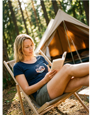 TATLAND WOMEN'S T-SHIRT CAMP