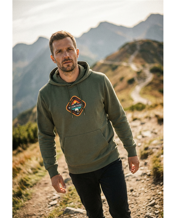 TATLAND MEN'S SWEATSHIRT - MOUNTAINS 