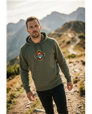 TATLAND MEN'S SWEATSHIRT - MOUNTAINS 