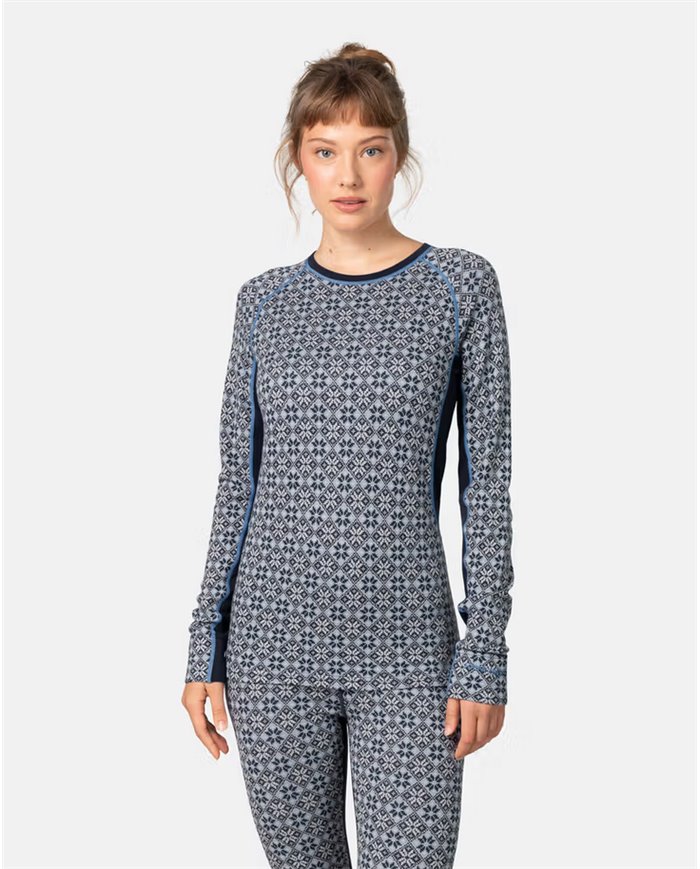KARI TRAA ROSE LIGHT BASELAYER LS