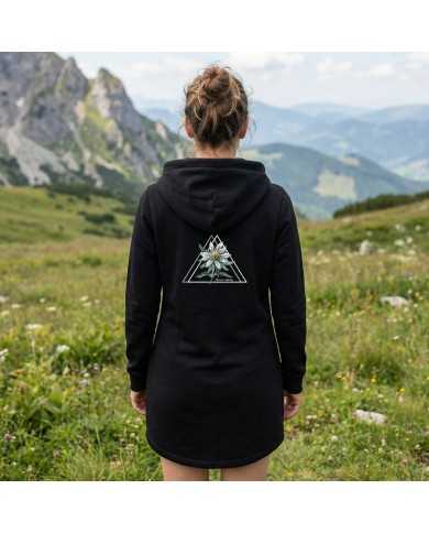 TATLAND WOMEN'S HOODIE EDELWEISS