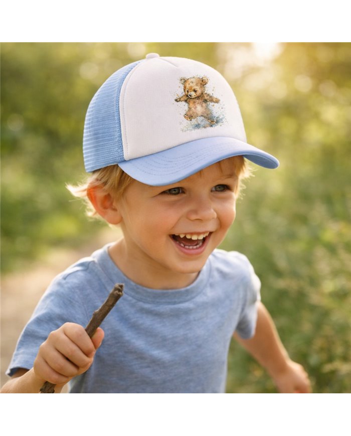 TATLAND CHILDREN'S CAP BEAR