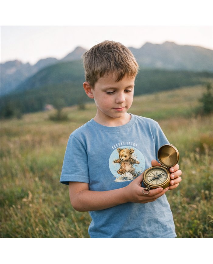 TATLAND CHILDREN'S T-SHIRT TEDDY BEAR