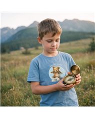 TATLAND CHILDREN'S T-SHIRT TEDDY BEAR