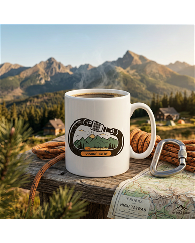 TATLAND CERAMIC MUG WITH PRINT