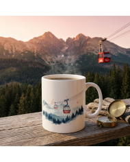 TATLAND CERAMIC MUG WITH PRINT