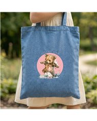 TATLAND COTTON BAG WITH PRINT