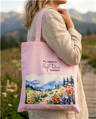 TATLAND COTTON BAG WITH PRINT
