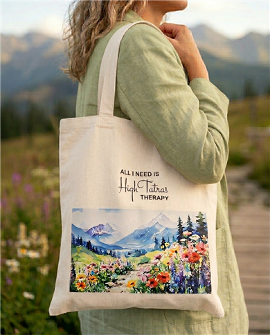 TATLAND COTTON BAG WITH PRINT