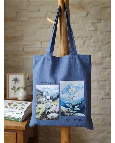 TATLAND COTTON BAG WITH PRINT