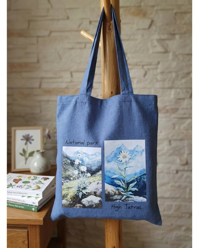 TATLAND COTTON BAG WITH PRINT