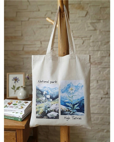 TATLAND COTTON BAG WITH PRINT
