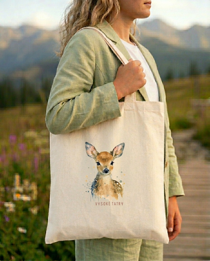 TATLAND COTTON BAG WITH PRINT