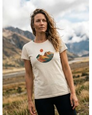 TATLAND WOMEN'S MOUNTAIN T-SHIRT