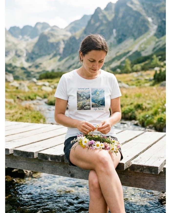 TATLAND WOMEN'S T-SHIRT NATIONAL PARK