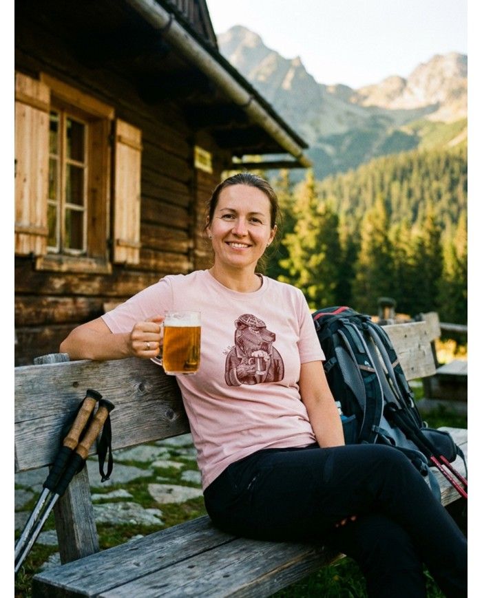 TATLAND WOMEN'S T-SHIRT SOCIAL BEAR
