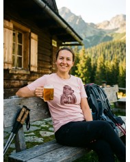 TATLAND WOMEN'S T-SHIRT SOCIAL BEAR