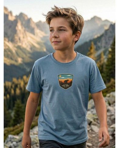 TATLAND BOYS' T-SHIRT PARK NARODOWY