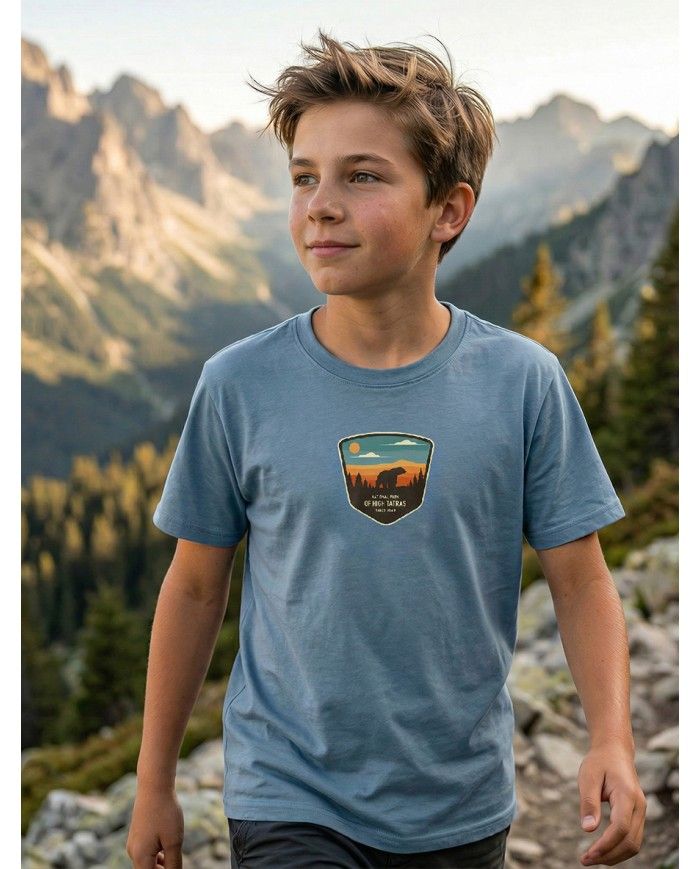 TATLAND BOYS' T-SHIRT PARK NARODOWY