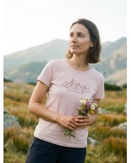 TATLAND WOMEN'S T-SHIRT MOUNTAIN LINE