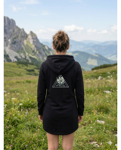 TATLAND WOMEN'S HOODIE EDELWEISS