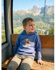 TATLAND BOY´S HOODIE - TEDDY BEAR