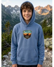 TATLAND BOYS HOODIE - NATIONAL PARK