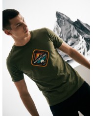TATLAND MEN'S T-SHIRT MOUNTAINS