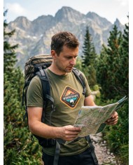TATLAND MEN'S T-SHIRT MOUNTAINS