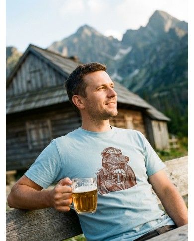 T-SHIRT MĘSKI TATLAND SOCIAL BEAR