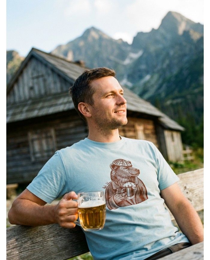 TATLAND MEN'S T-SHIRT SOCIAL BEAR