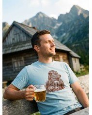 TATLAND MEN'S T-SHIRT SOCIAL BEAR