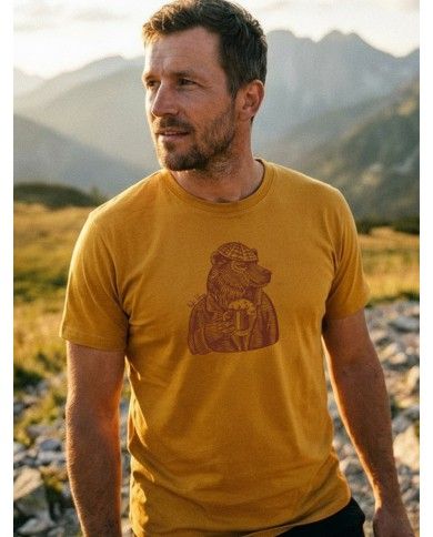 T-SHIRT MĘSKI TATLAND SOCIAL BEAR