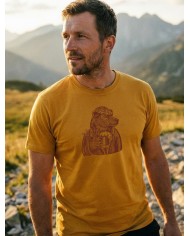 TATLAND MEN'S T-SHIRT SOCIAL BEAR
