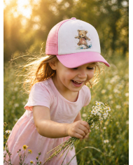 TATLAND CHILDREN'S CAP BEAR