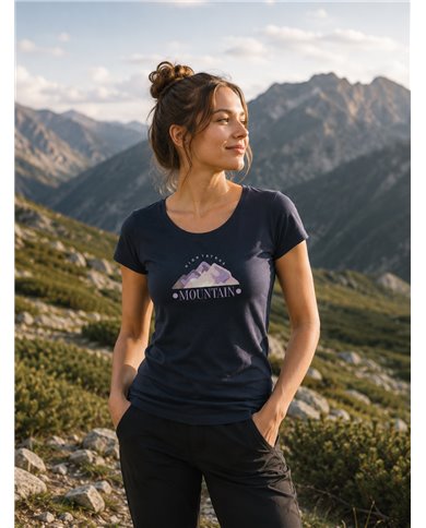 T-SHIRT DAMSKI TATLAND MOUNTAIN