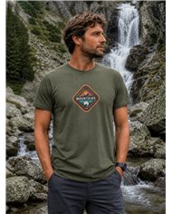 TATLAND MEN'S T-SHIRT MOUNTAINS
