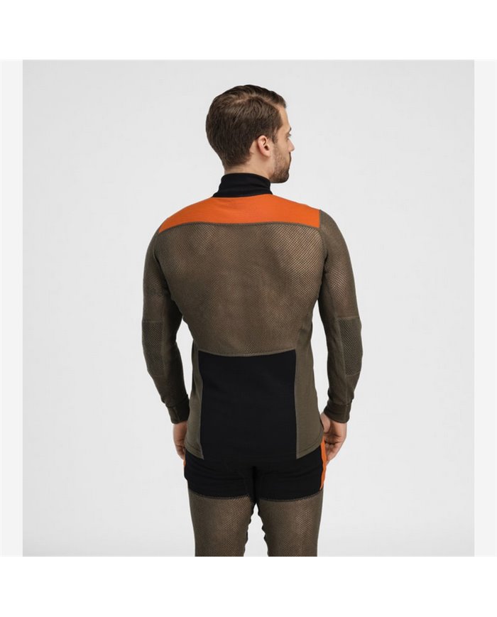 ACLIMA WOOLNET HIKING MEN'S T-SHIRT
