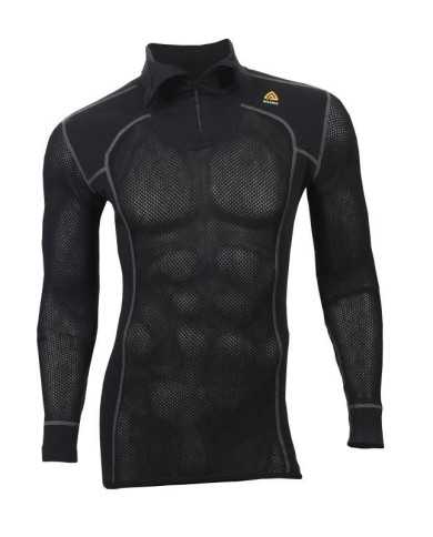 WoolNet Polo Shirt with zip, M