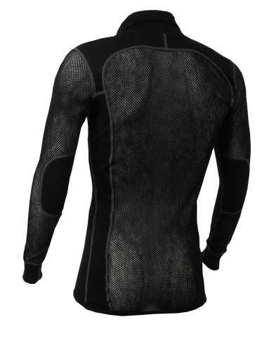 WoolNet Polo Shirt with zip, M