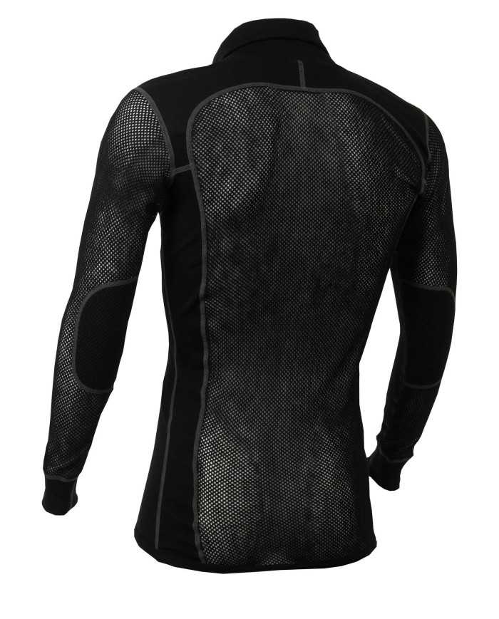 WoolNet Polo Shirt with zip, M