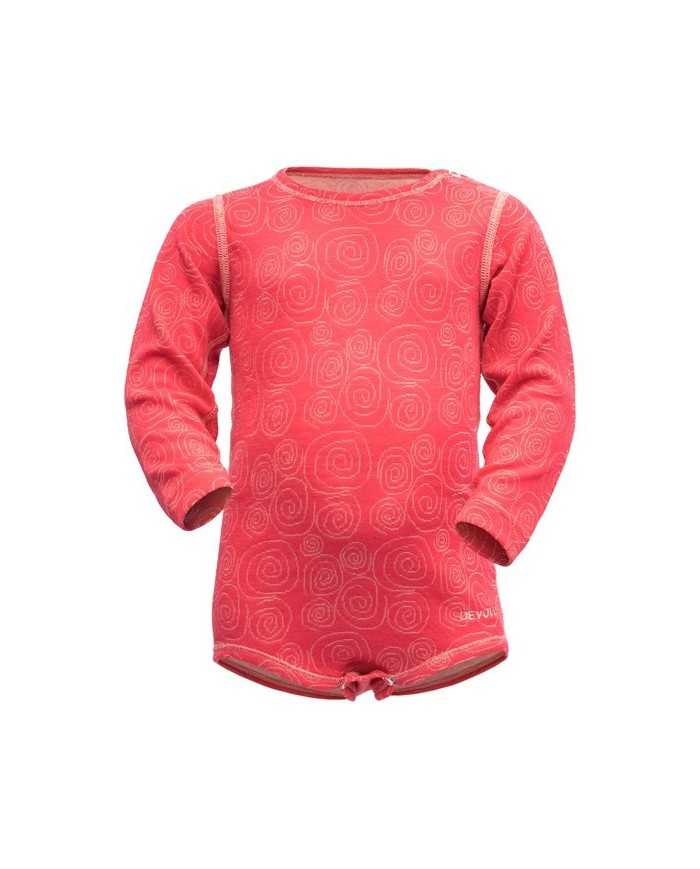 DEVOLD DUO ACTIVE BABY BODY