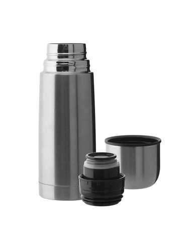 LAKEN THERMO STAINLESS STEEL BOTTLE 500ML BLUE + NEOPRENE