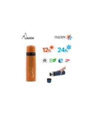 LAKEN THERMO NEREZOVÁ FĽAŠA 500ML MODRÁ + NEOPRÉN