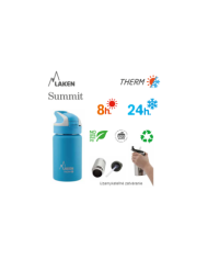 LAKEN SUMMIT TERMO FĽAŠA 750ML STRIEBORNÁ